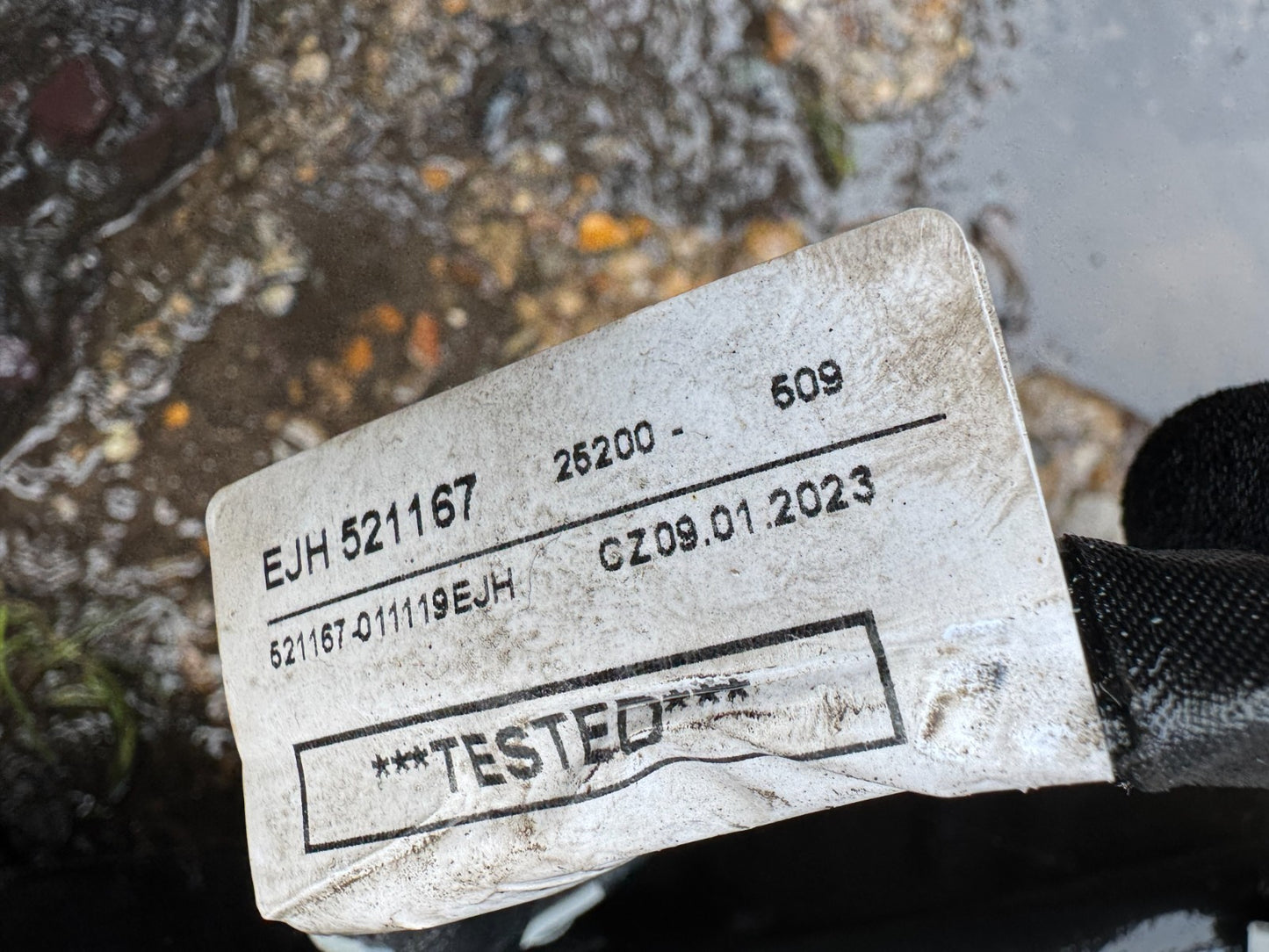 2023 LAND ROVER DISCOVERY 5 REAR ELECTRIC TOW BAR A50-X P/N MY4M-17K817-BB