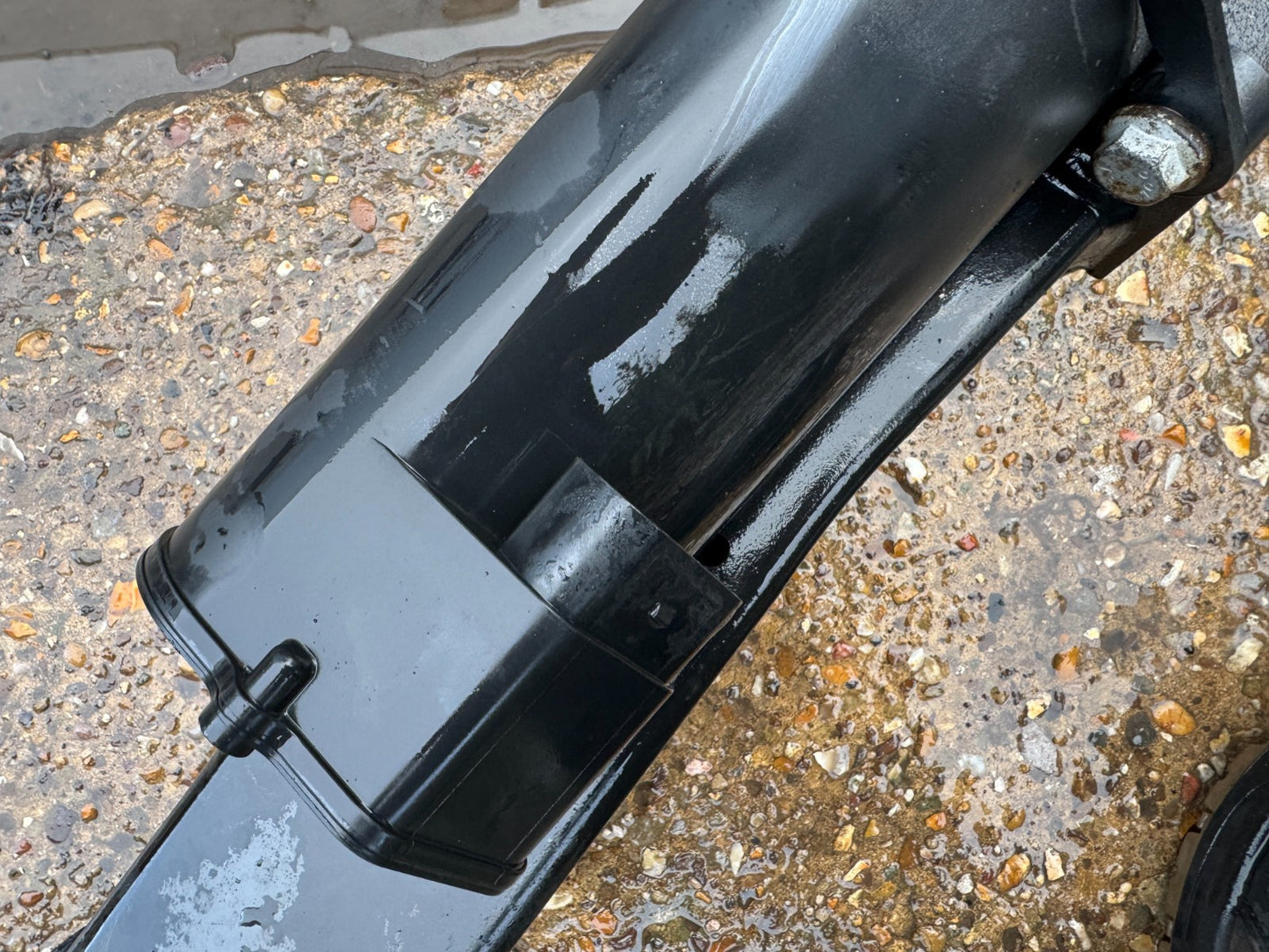 2023 LAND ROVER DISCOVERY 5 REAR ELECTRIC TOW BAR A50-X P/N MY4M-17K817-BB