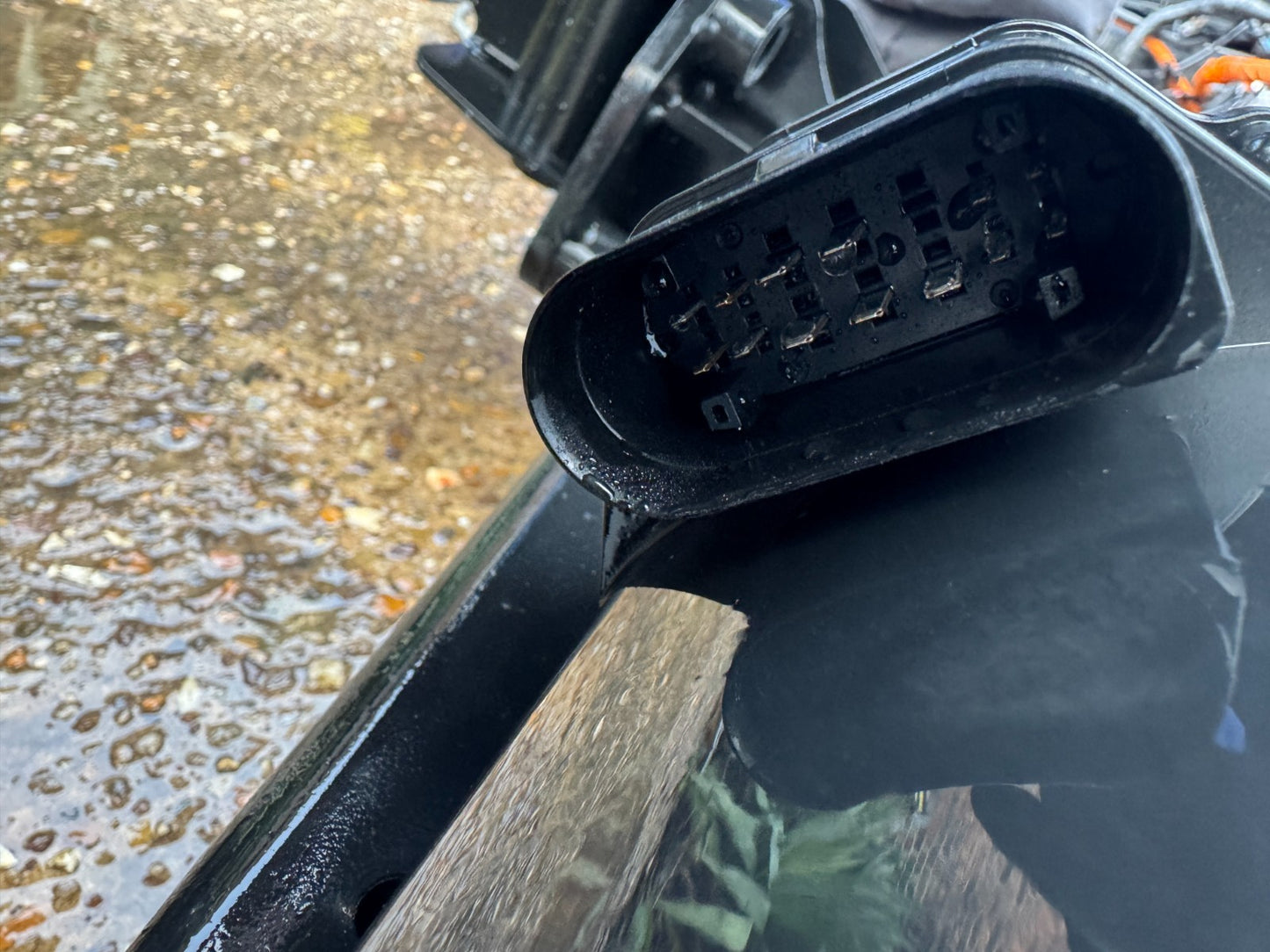 2023 LAND ROVER DISCOVERY 5 REAR ELECTRIC TOW BAR A50-X P/N MY4M-17K817-BB