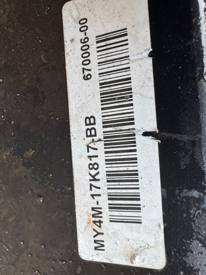 2023 LAND ROVER DISCOVERY 5 REAR ELECTRIC TOW BAR A50-X P/N MY4M-17K817-BB