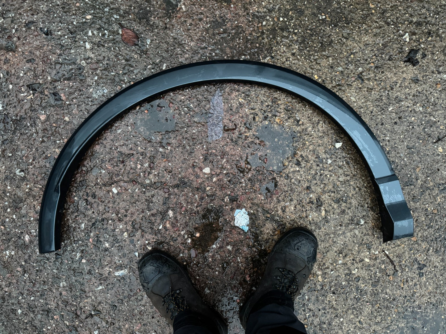 AUDI Q4 e-tron Sportback F4N Rear Right Fender Arch Trim 89A853818E 2025