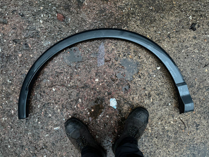 AUDI Q4 e-tron Sportback F4N Rear Right Fender Arch Trim 89A853818E 2025