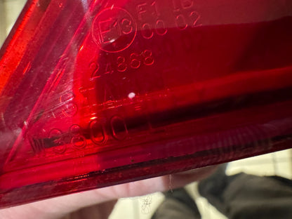 Rear Left Bumper Reflector for Honda CR-V 2017 to 2022 no fog light Genuine