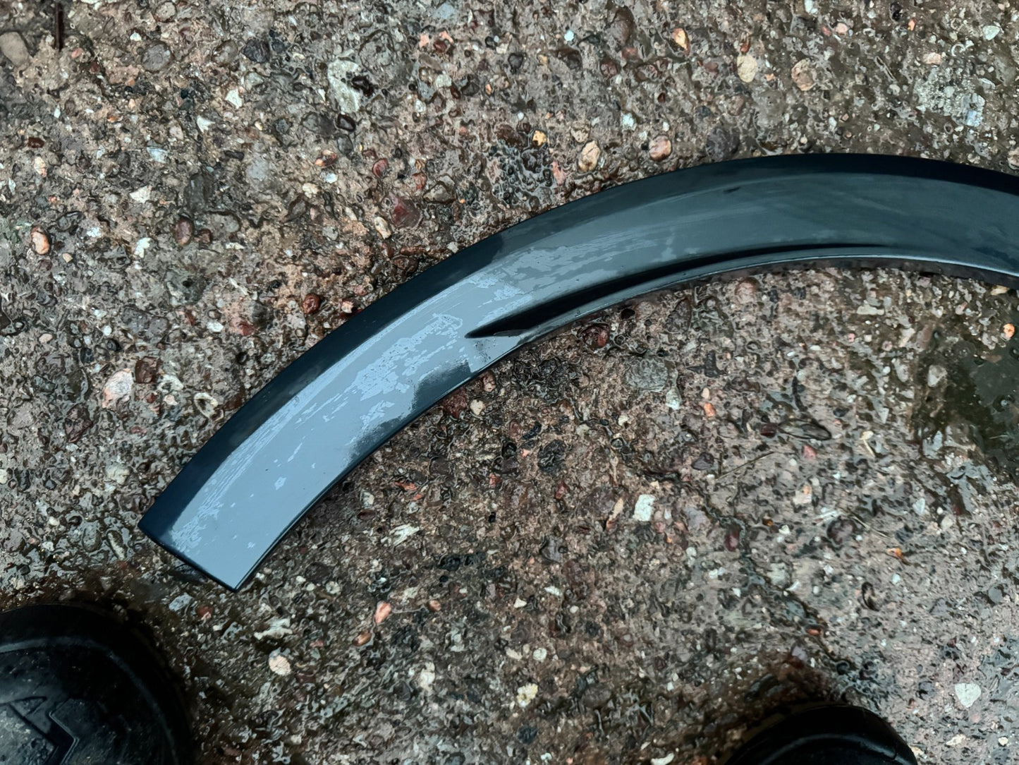 AUDI Q4 e-tron Sportback F4N Rear Right Fender Arch Trim 89A853818E 2025