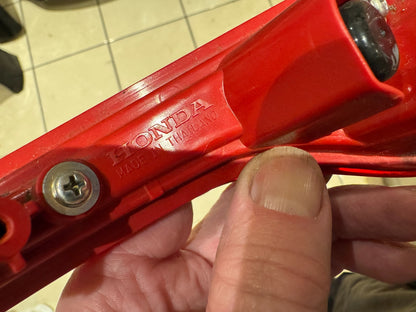 Rear Left Bumper Reflector for Honda CR-V 2017 to 2022 no fog light Genuine