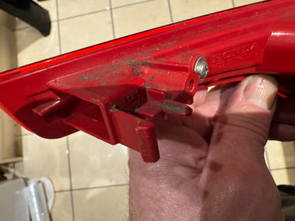 Rear Left Bumper Reflector for Honda CR-V 2017 to 2022 no fog light Genuine