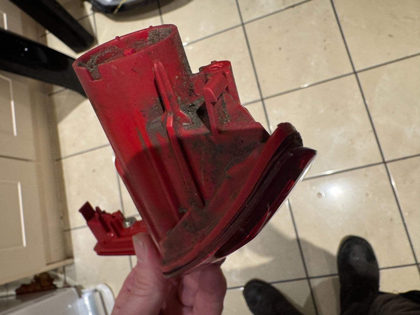 Rear Left Bumper Reflector for Honda CR-V 2017 to 2022 no fog light Genuine