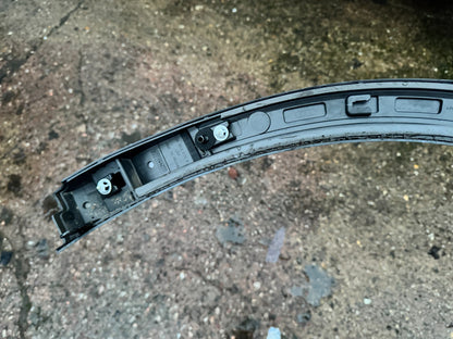 AUDI Q4 e-tron Sportback F4N Rear Right Fender Arch Trim 89A853818E 2025