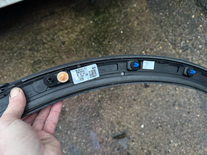 AUDI Q4 e-tron Sportback F4N Rear Right Fender Arch Trim 89A853818E 2025