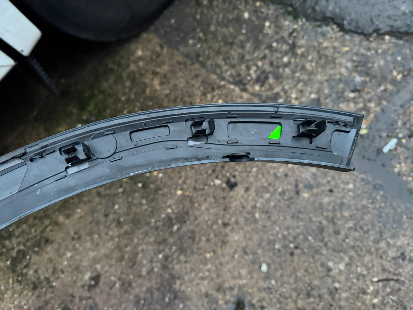 AUDI Q4 e-tron Sportback F4N Rear Right Fender Arch Trim 89A853818E 2025