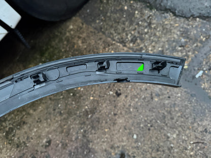 AUDI Q4 e-tron Sportback F4N Rear Right Fender Arch Trim 89A853818E 2025