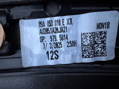 AUDI Q4 e-tron Sportback F4N Rear Right Fender Arch Trim 89A853818E 2025