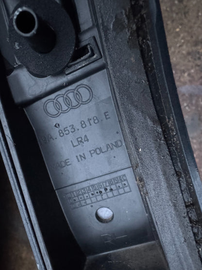 AUDI Q4 e-tron Sportback F4N Rear Right Fender Arch Trim 89A853818E 2025