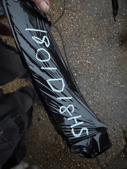 AUDI Q4 e-tron Sportback F4N Rear Right Fender Arch Trim 89A853818E 2025