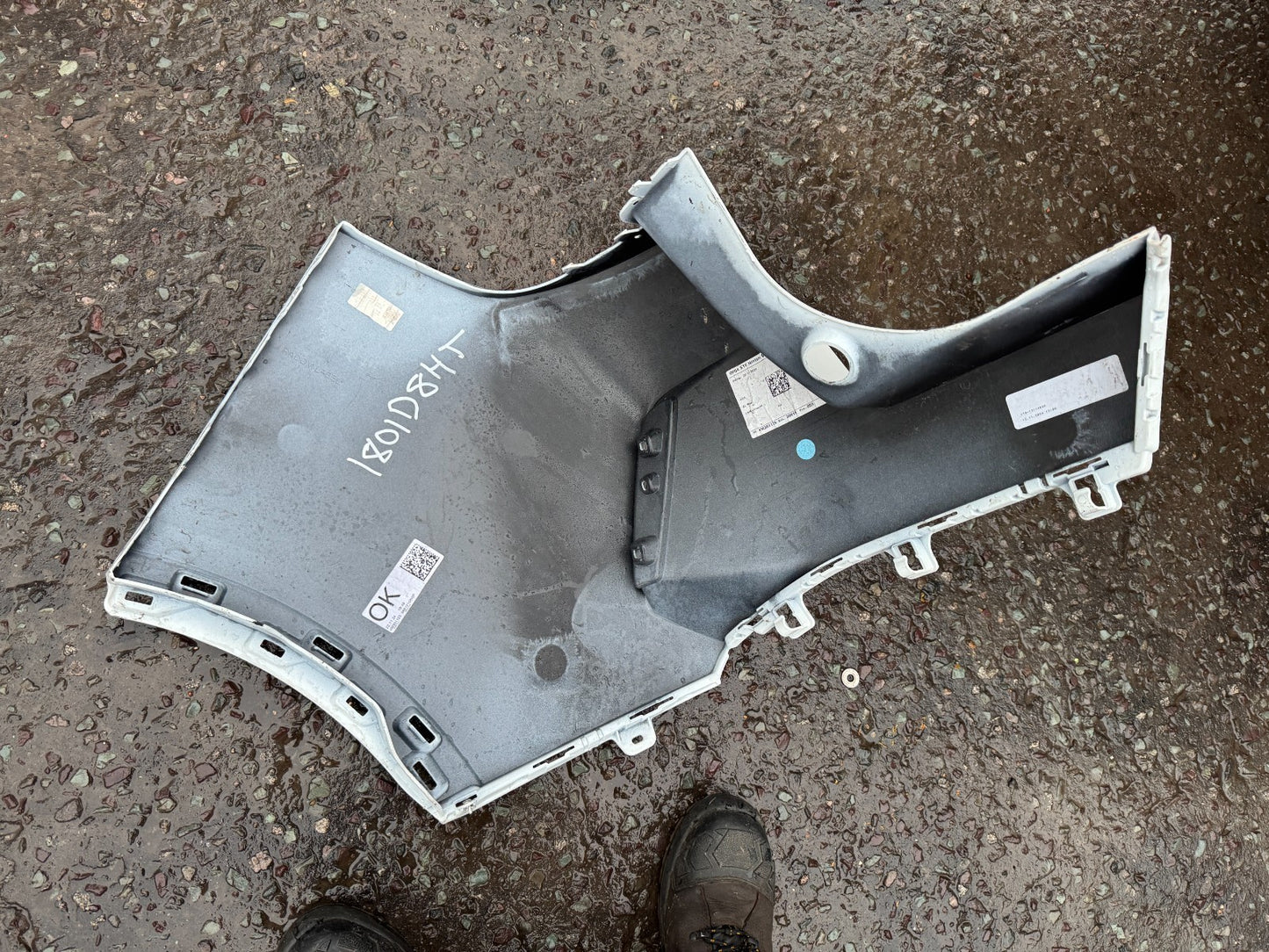 VAUXHALL GRANDLAND 2024-ON REAR RIGHT BUMPER CORNER 9852919680