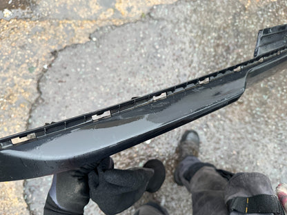 GENUINE HYUNDAI KONA HYBRID 2021-2023 REAR BUMPER LOWER SECTION 86613-Q4000