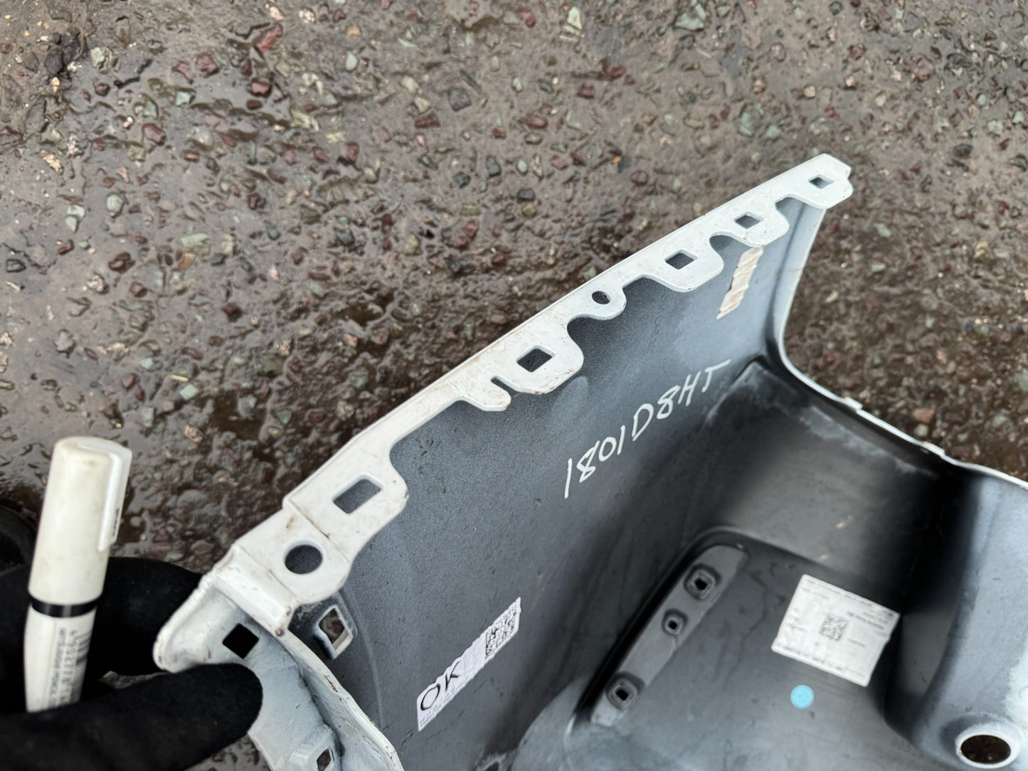 VAUXHALL GRANDLAND 2024-ON REAR RIGHT BUMPER CORNER 9852919680