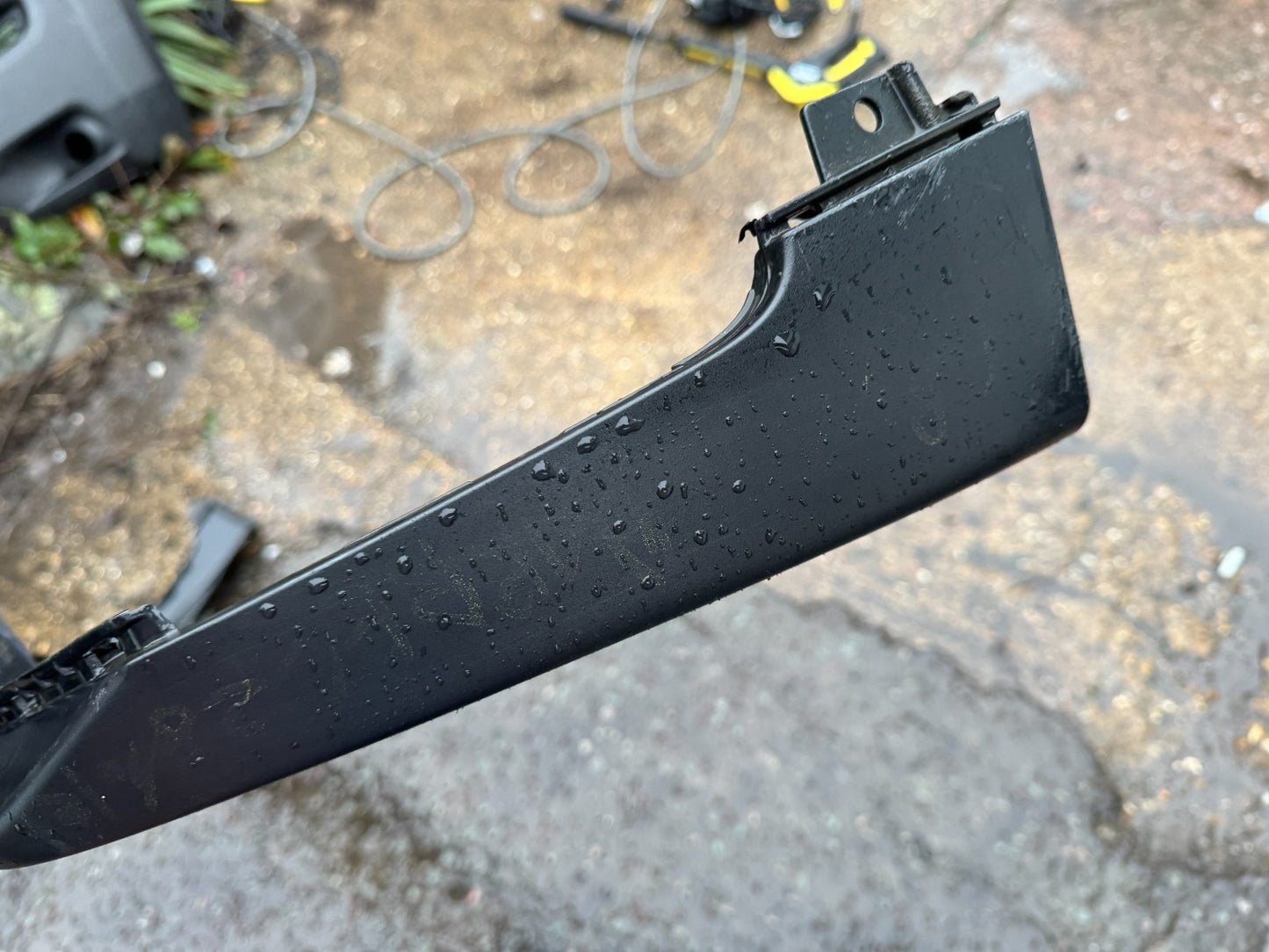 GENUINE HYUNDAI KONA HYBRID 2021-2023 REAR BUMPER LOWER SECTION 86613-Q4000