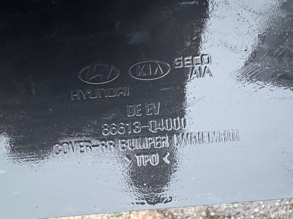 GENUINE HYUNDAI KONA HYBRID 2021-2023 REAR BUMPER LOWER SECTION 86613-Q4000