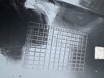 GENUINE HYUNDAI KONA HYBRID 2021-2023 REAR BUMPER LOWER SECTION 86613-Q4000