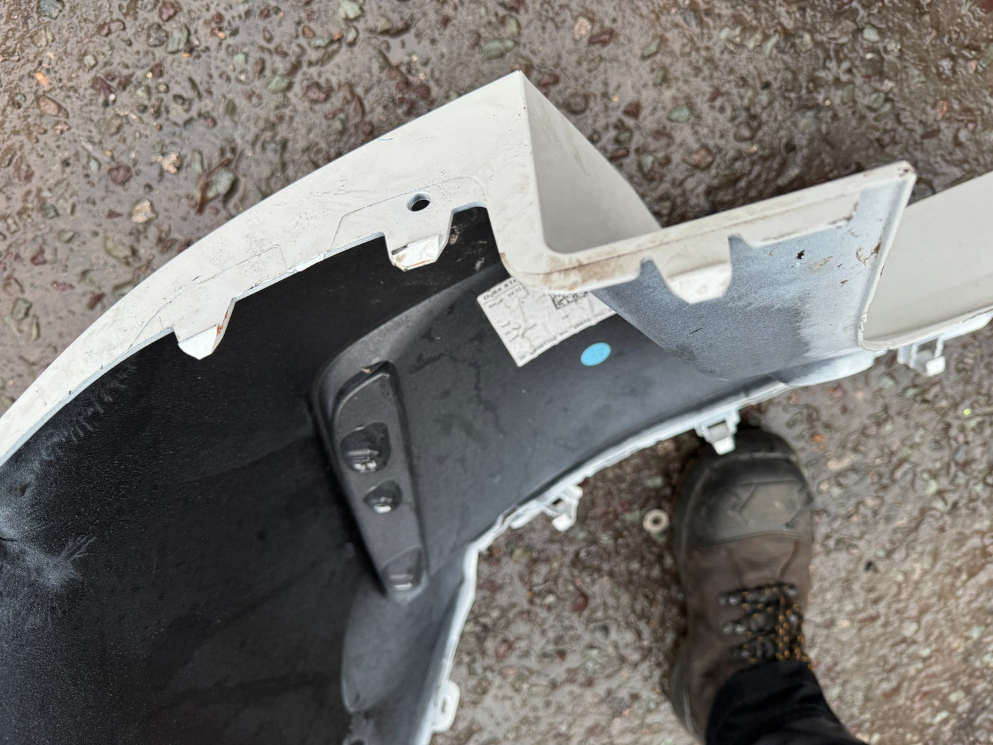 VAUXHALL GRANDLAND 2024-ON REAR RIGHT BUMPER CORNER 9852919680