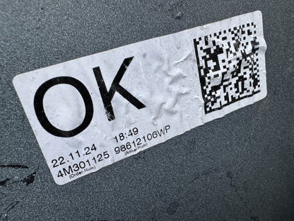 VAUXHALL GRANDLAND 2024-ON REAR RIGHT BUMPER CORNER 9852919680