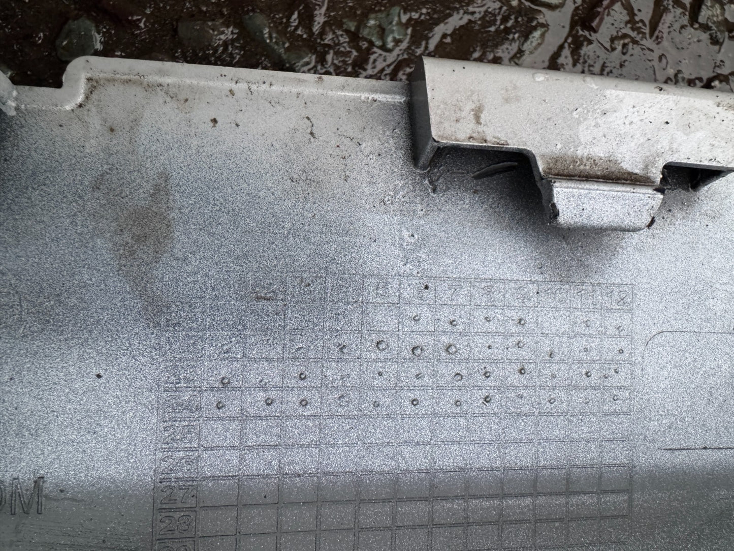 Range Rover Sport L461 Front Bumper Lower Section 2022 ON N9X2-17F775-B Genuine