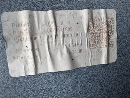 VAUXHALL GRANDLAND 2024-ON REAR RIGHT BUMPER CORNER 9852919680