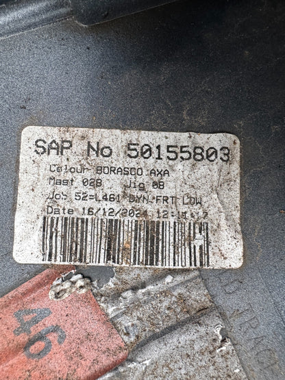 Range Rover Sport L461 Front Bumper Lower Section 2022 ON N9X2-17F775-B Genuine