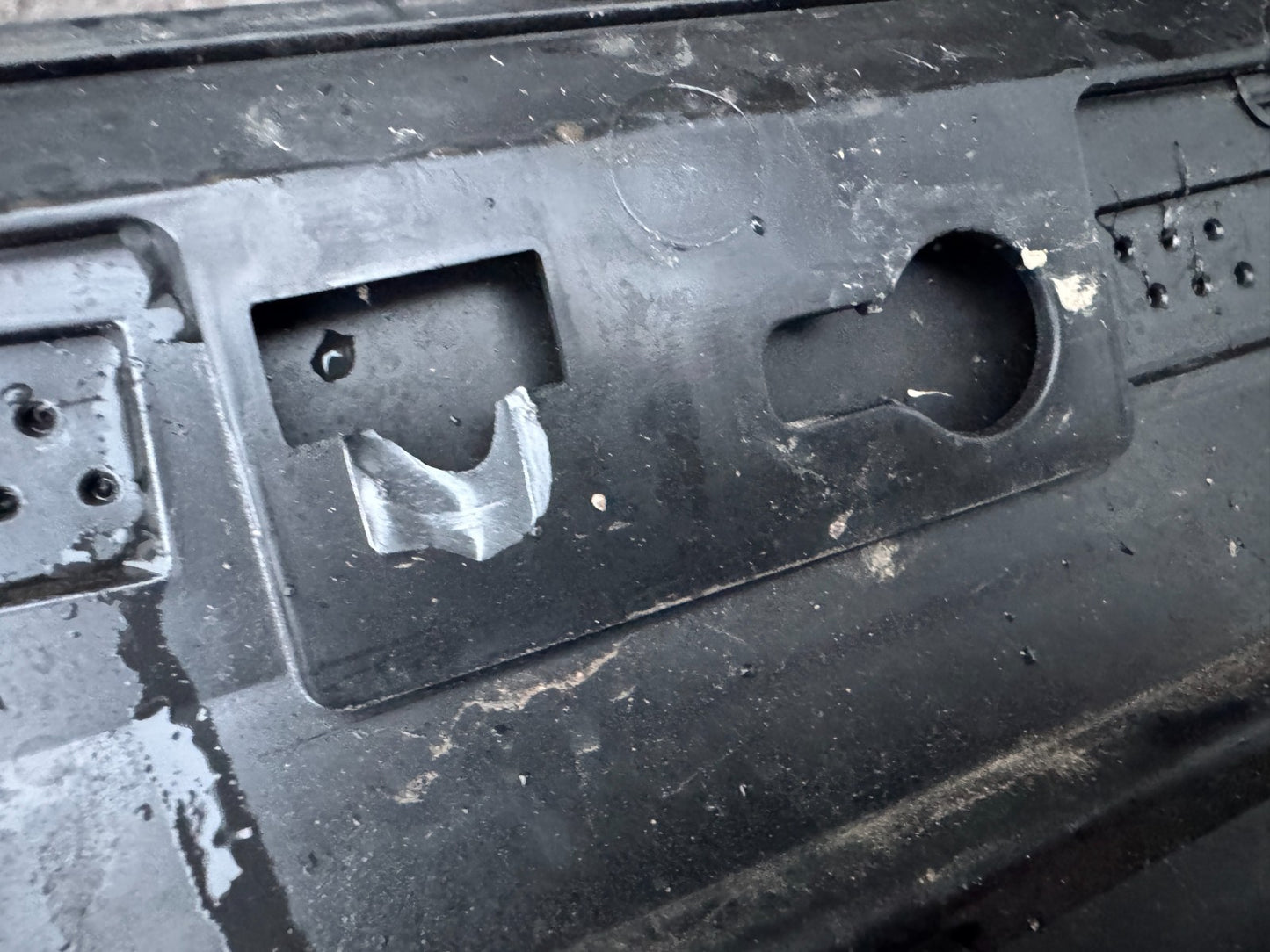 2023 VOLVO XC40 DOOR MOULDING 17 ON TRIM REAR LEFT GENUINE 31448318