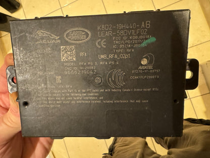 RANGE ROVER EVOQUE L551 KEYLESS RECEIVER CONTROL MODULE ECU K8D219H440AB 2021