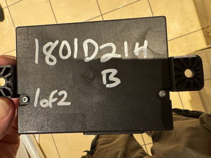 RANGE ROVER EVOQUE L551 KEYLESS RECEIVER CONTROL MODULE ECU K8D219H440AB 2021