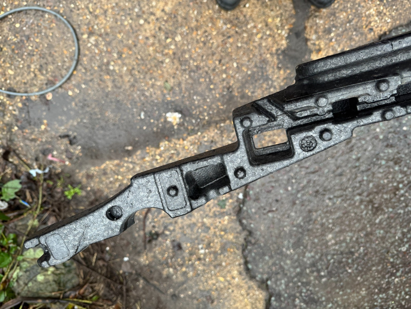 GENUINE 31455737 Volvo V60 S60 2018-2024 Front Bumper Shock Absorber Foam Black