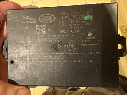 RANGE ROVER EVOQUE L551 KEYLESS RECEIVER CONTROL MODULE ECU K8D219H440AB 2021