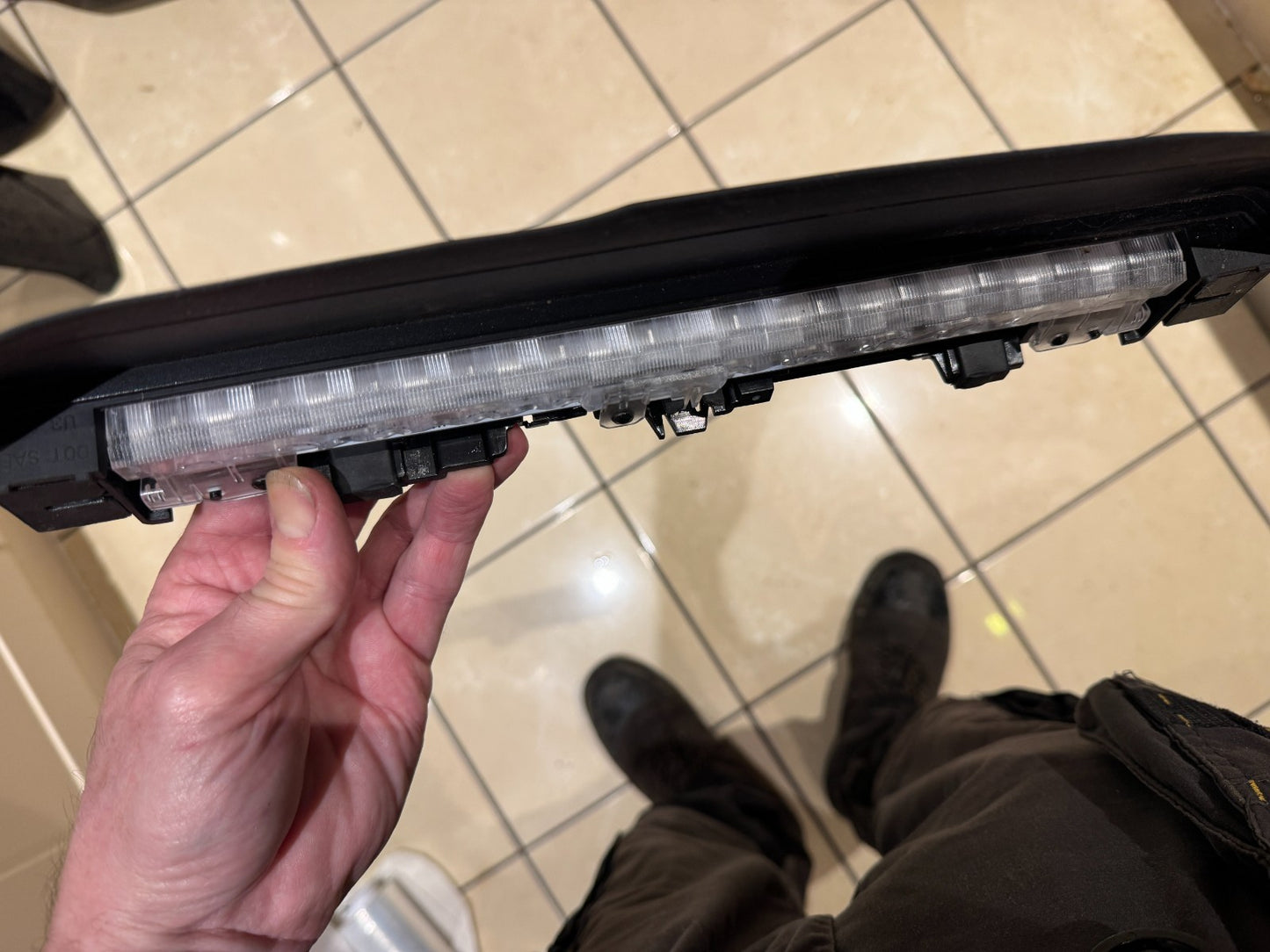 BMW 3 SERIES REAR 3RD STOP LIGHT 7420460 G20 2024