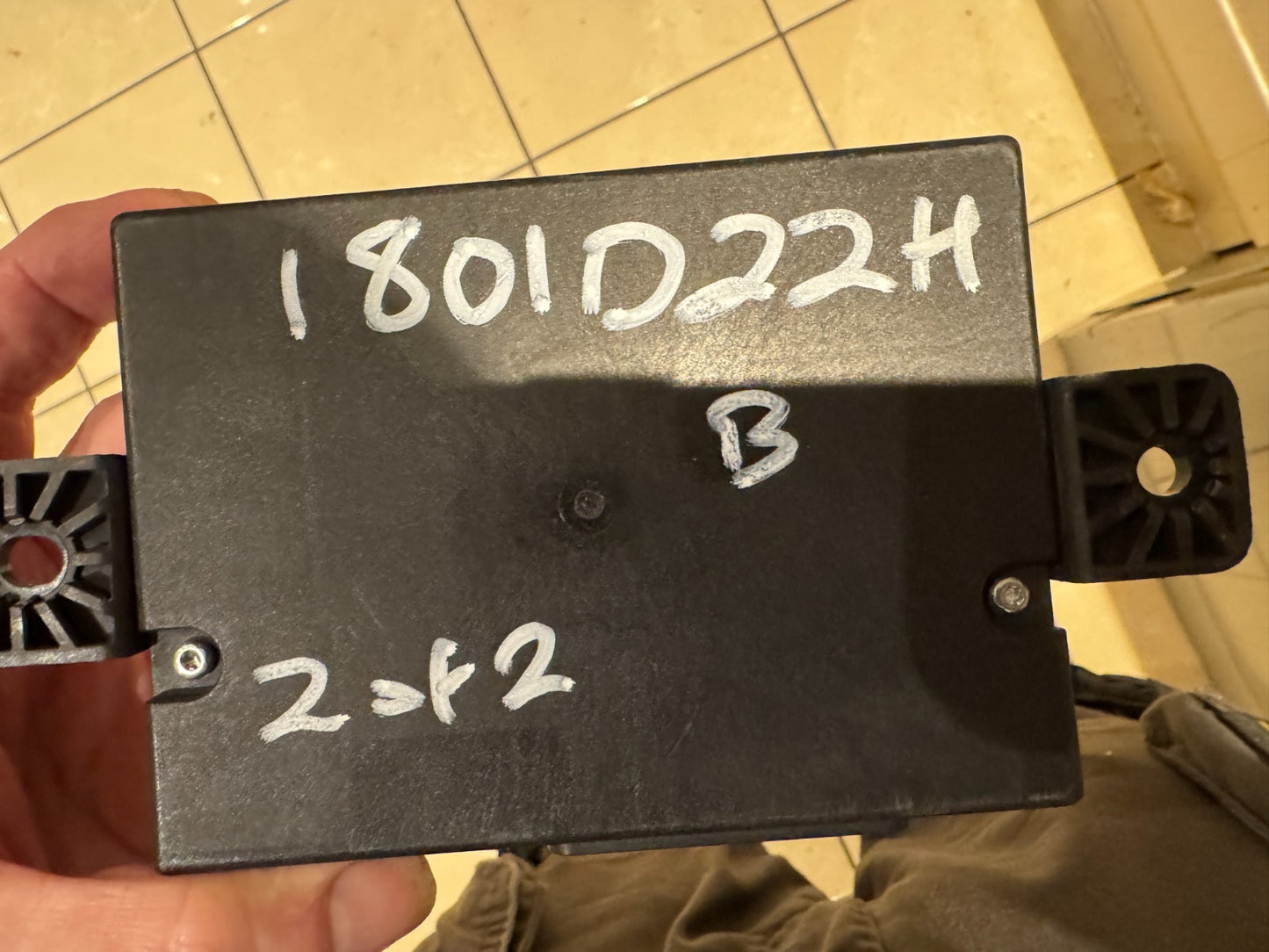 RANGE ROVER EVOQUE L551 KEYLESS RECEIVER CONTROL MODULE ECU K8D219H440AB 2021