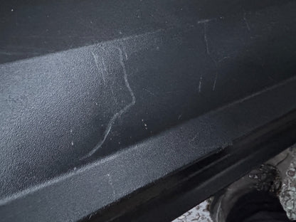 Peugeot 3008 (P64) 24  front right door moulding trim 9839763380