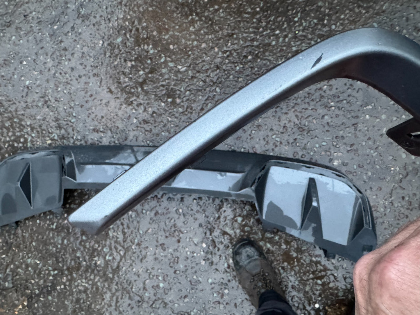 GENUINE BMW i4 G26 M SPORT REAR RIGHT SIDE TRIM 8081714