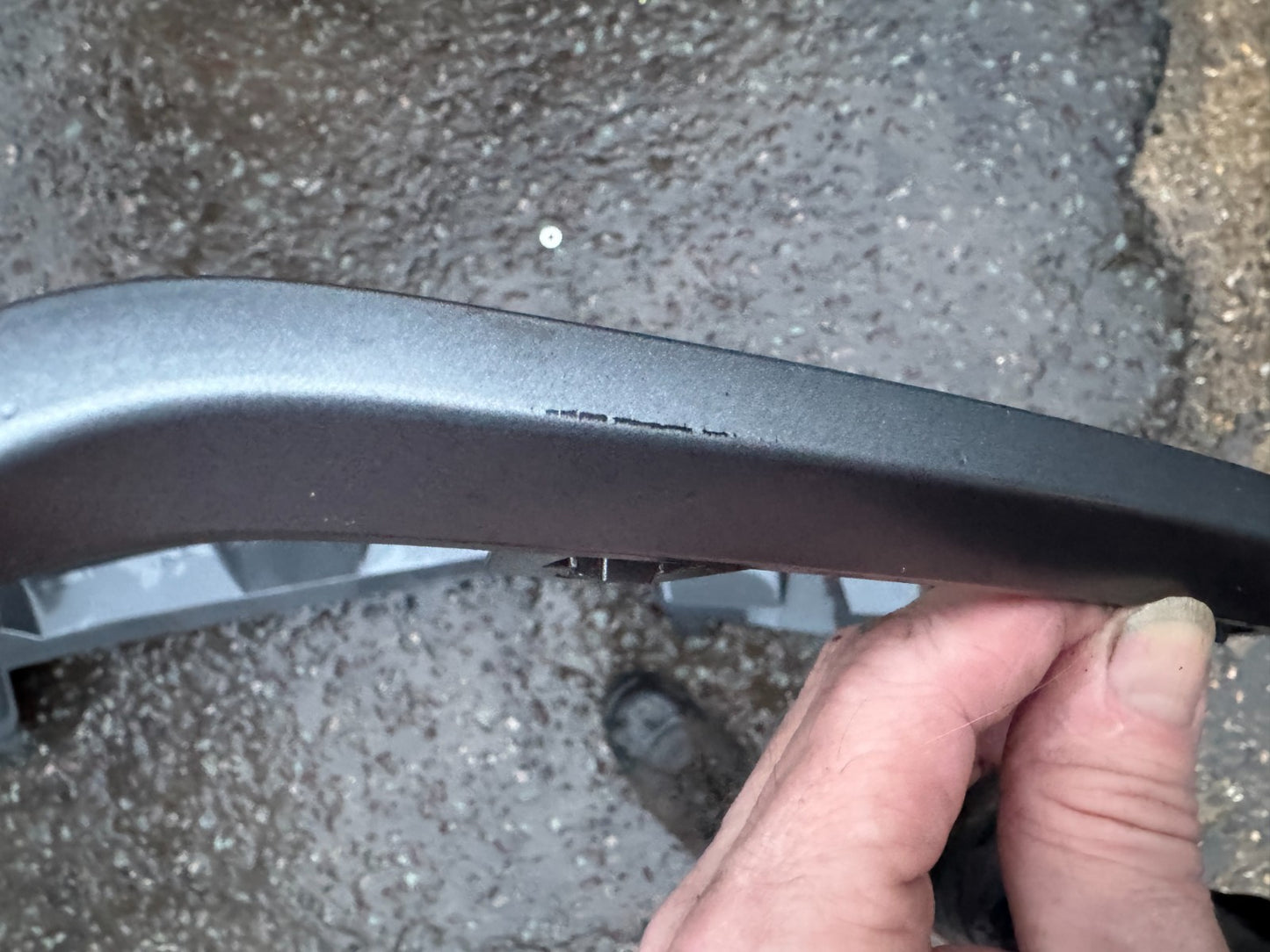 GENUINE BMW i4 G26 M SPORT REAR RIGHT SIDE TRIM 8081714