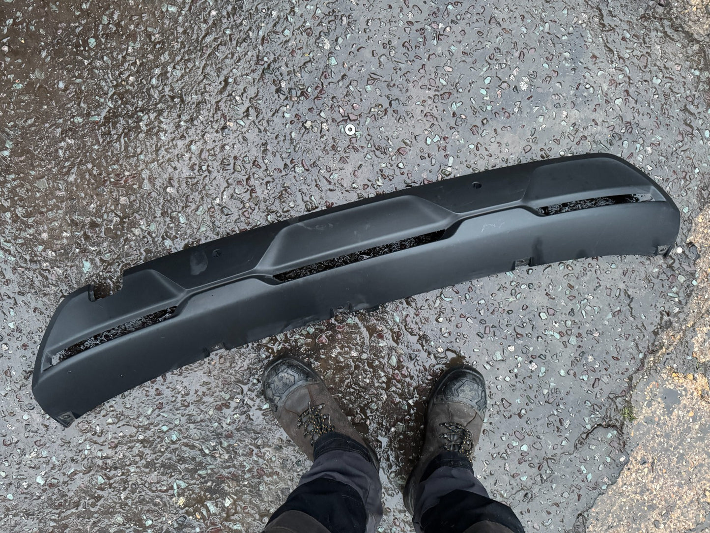 2024 Renault Austral E-Tech MK1 (HHN) Rear Bumper Panel 850B23135R 850B29386R