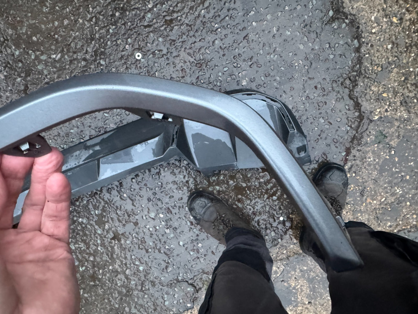 GENUINE BMW i4 G26 M SPORT REAR RIGHT SIDE TRIM 8081714