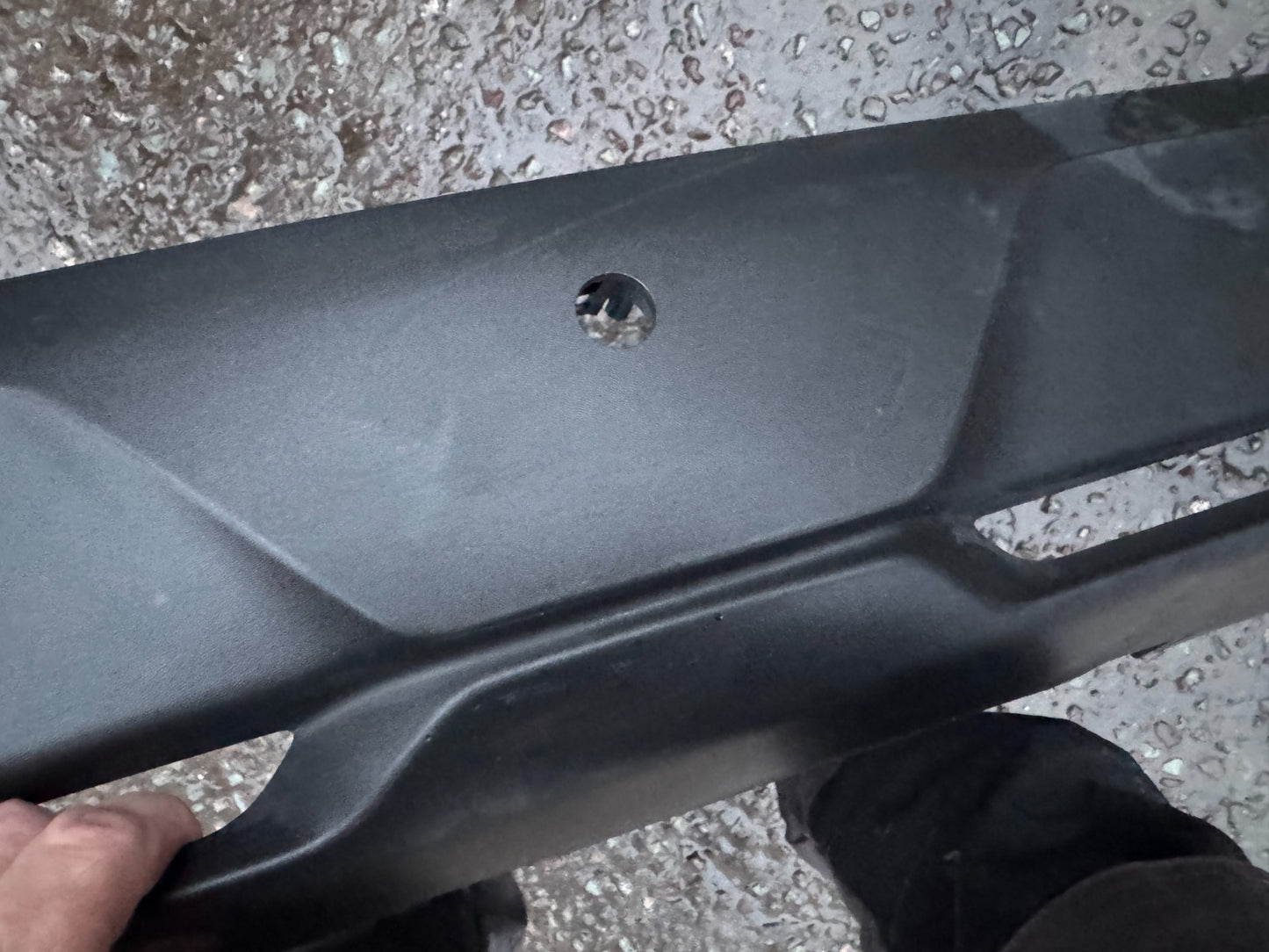 2024 Renault Austral E-Tech MK1 (HHN) Rear Bumper Panel 850B23135R 850B29386R