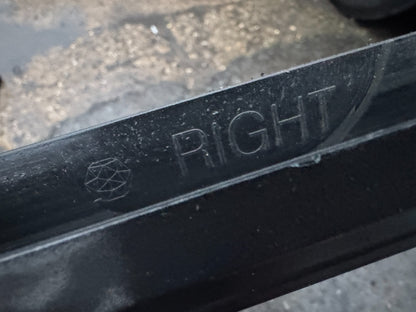 Peugeot 3008 (P64) 24  front right door moulding trim 9839763380