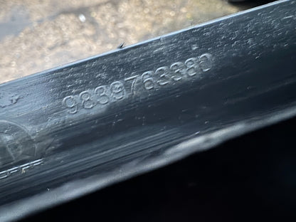 Peugeot 3008 (P64) 24  front right door moulding trim 9839763380