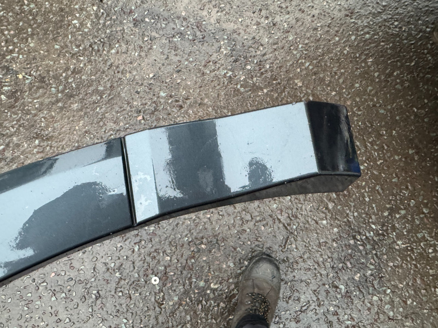 AUDI Q4 E-TRON SPORTBACK 2021-2023 PLASTIC ARCH TRIM REAR RIGHT RH 89A853818C