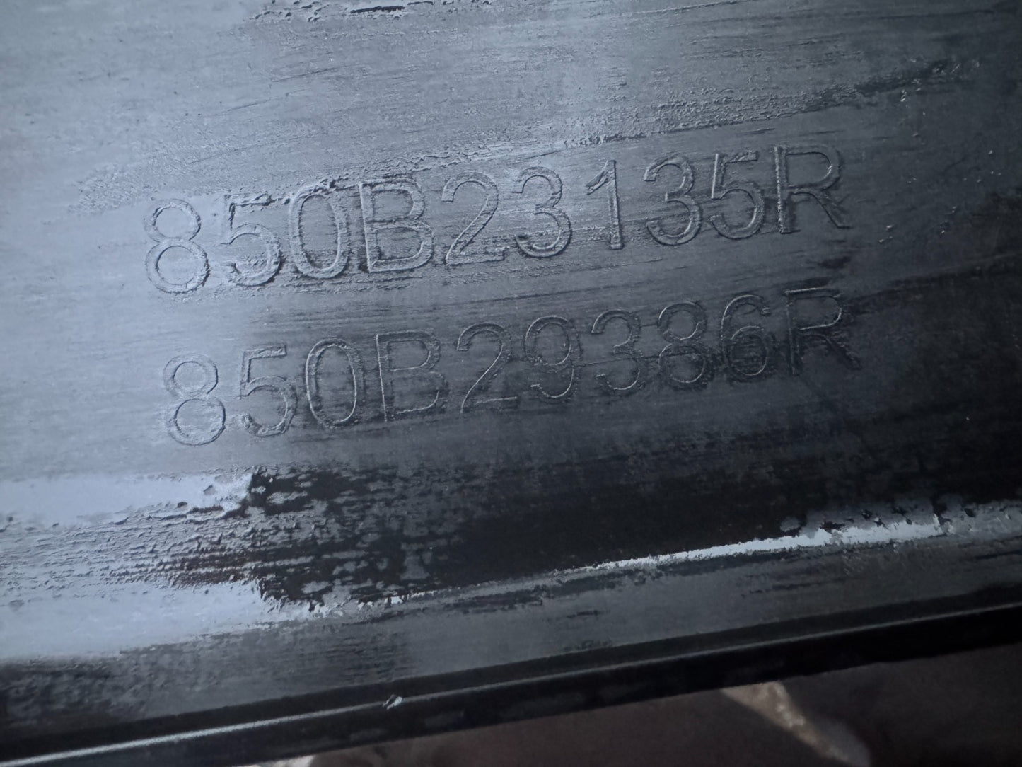 2024 Renault Austral E-Tech MK1 (HHN) Rear Bumper Panel 850B23135R 850B29386R