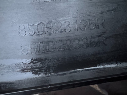 2024 Renault Austral E-Tech MK1 (HHN) Rear Bumper Panel 850B23135R 850B29386R