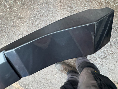 AUDI Q4 E-TRON SPORTBACK 2021-2023 PLASTIC ARCH TRIM REAR RIGHT RH 89A853818C