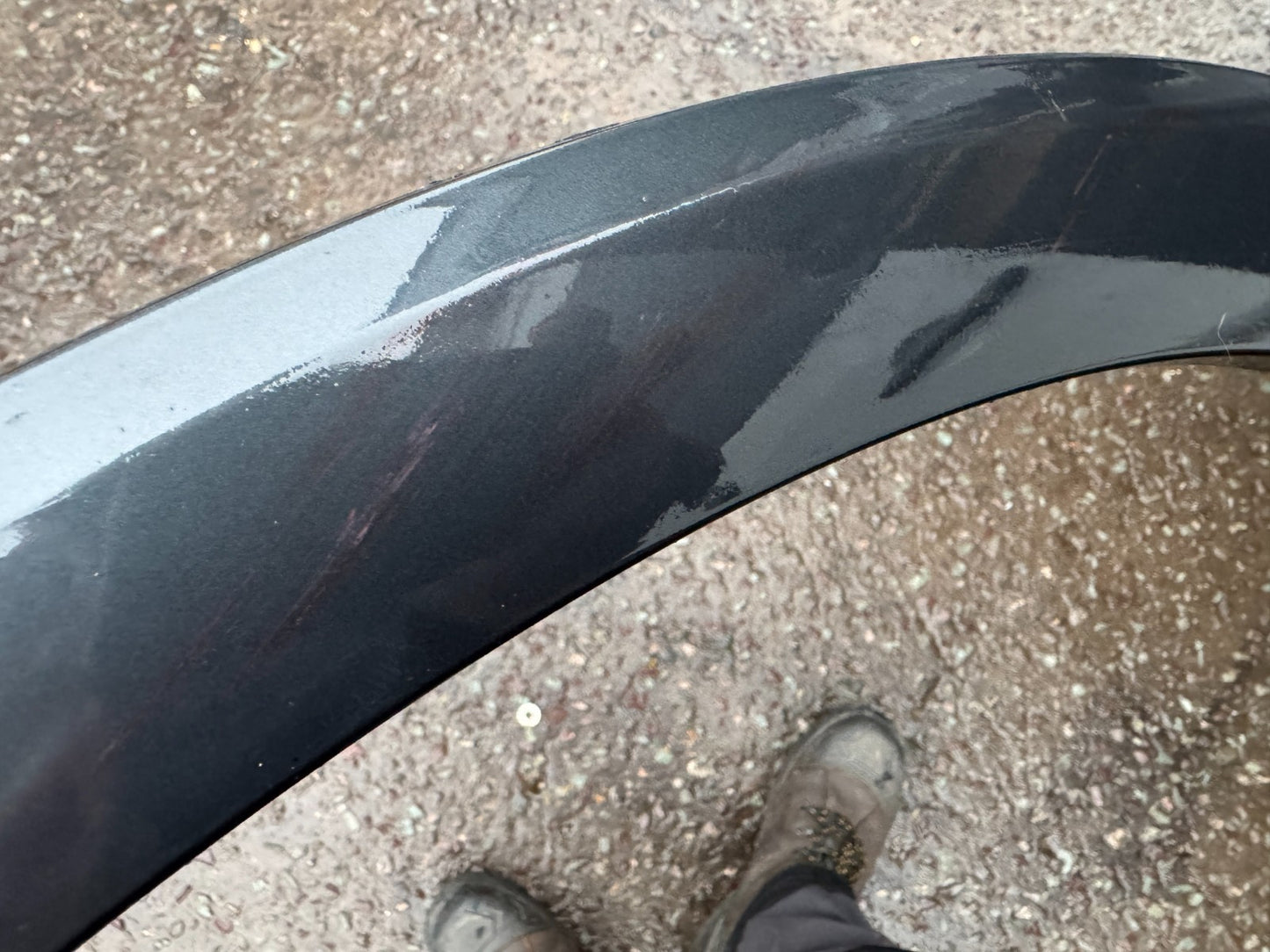 AUDI Q4 E-TRON SPORTBACK 2021-2023 PLASTIC ARCH TRIM REAR RIGHT RH 89A853818C