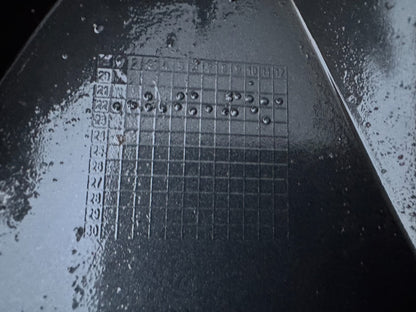 BMW G26 2023 MSPORT REAR BUMPER DIFFUSER IN DARK SHADOW 8096492